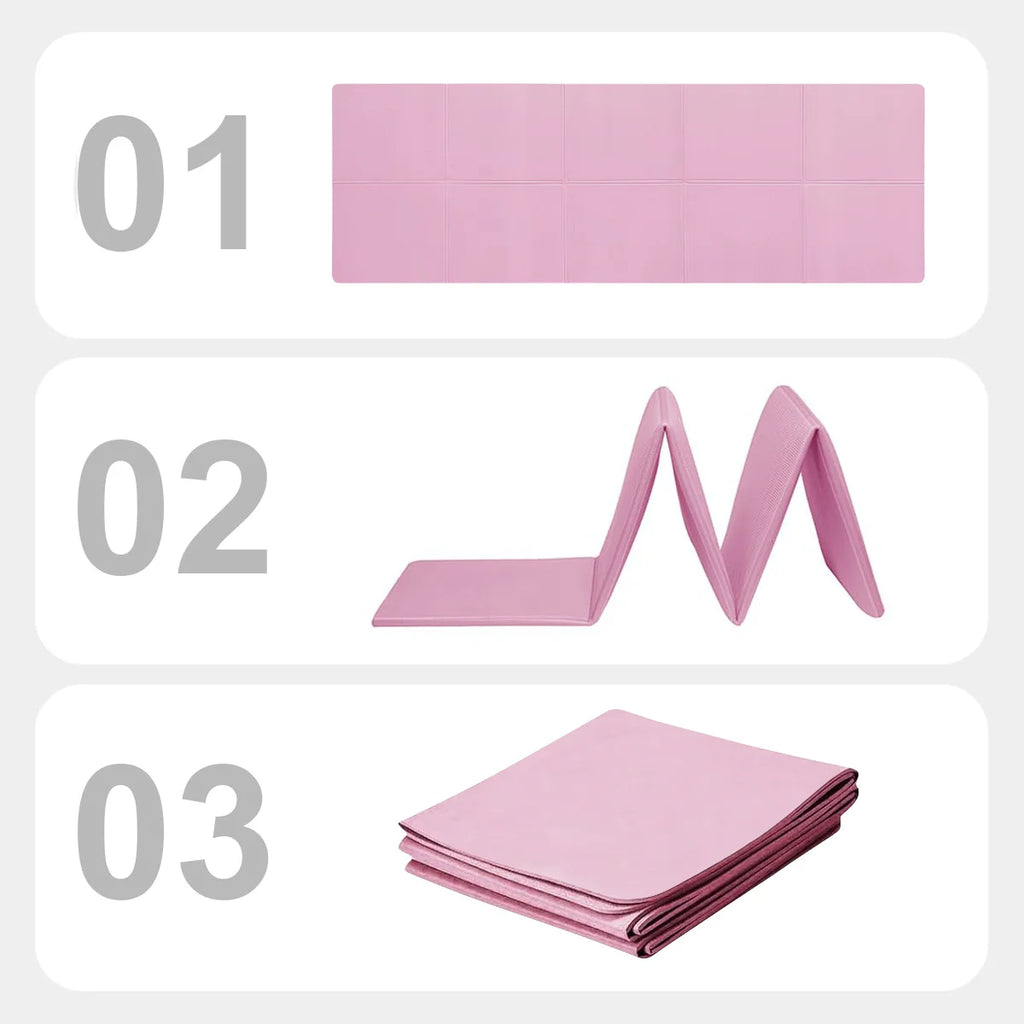 GraceFold Yoga Mat