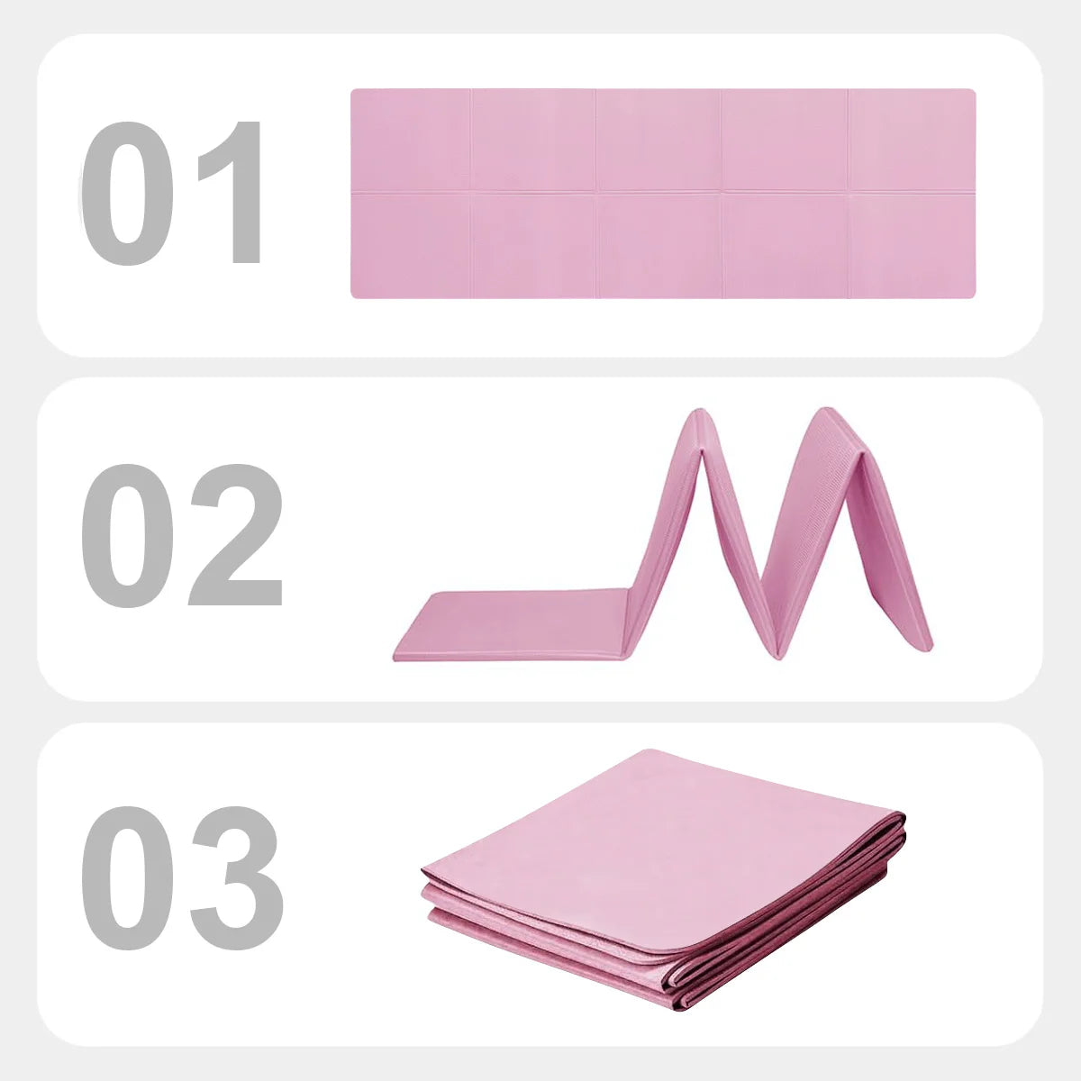 GraceFold Yoga Mat